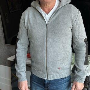 Men’s zip up sweater